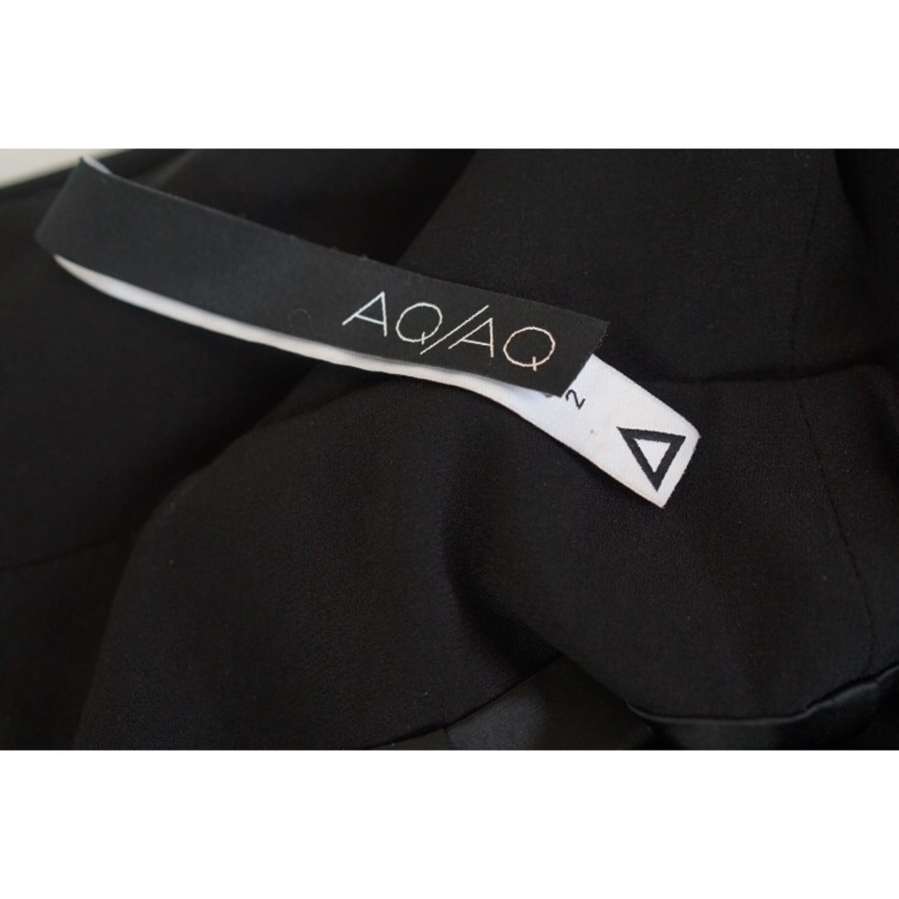AQ/AQ Little Black Dress Size 2 - Picture 8 of 8